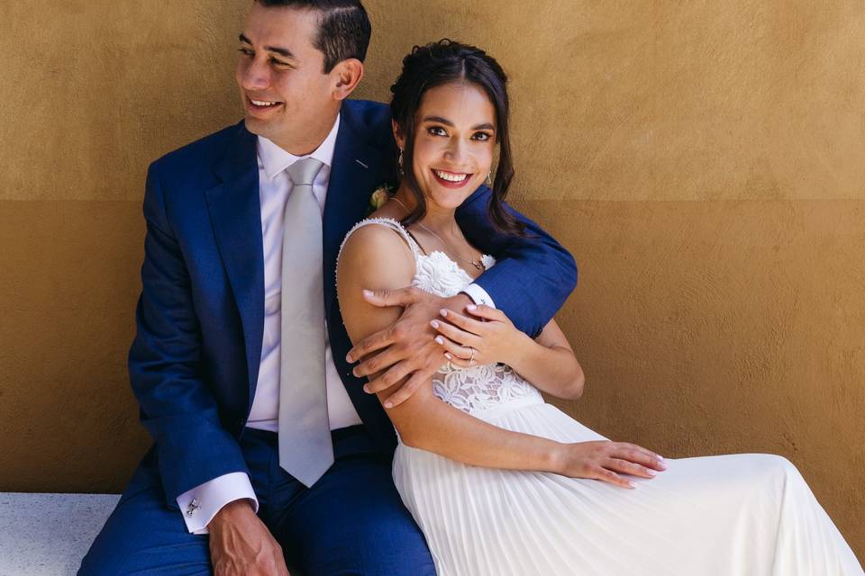 Boda Jime y Mike