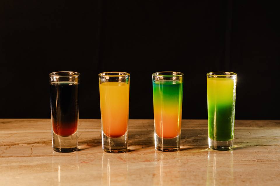 Servicio de shots