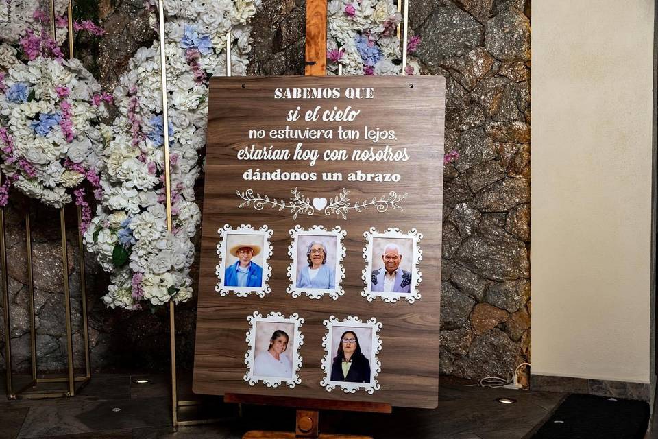 Organización de fiestas nupciales