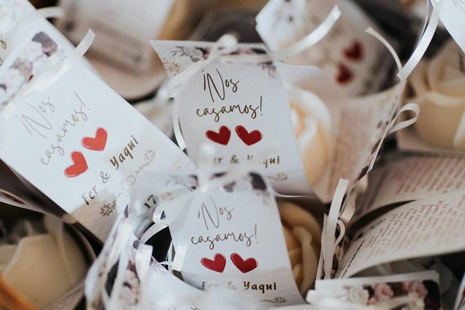 Organización de fiestas nupciales