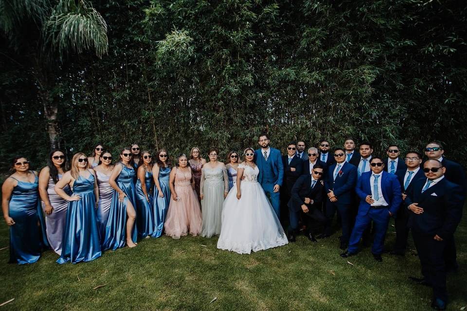 Organización de fiestas nupciales