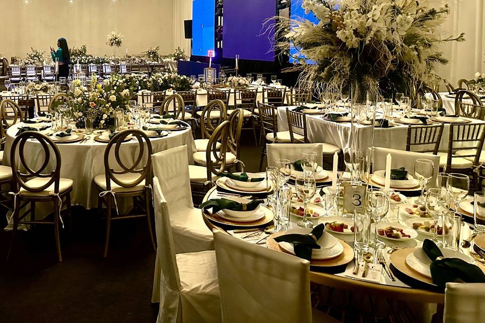 Organización de fiestas nupciales