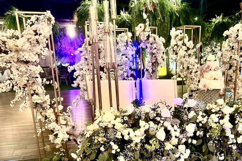 Organización de fiestas nupciales