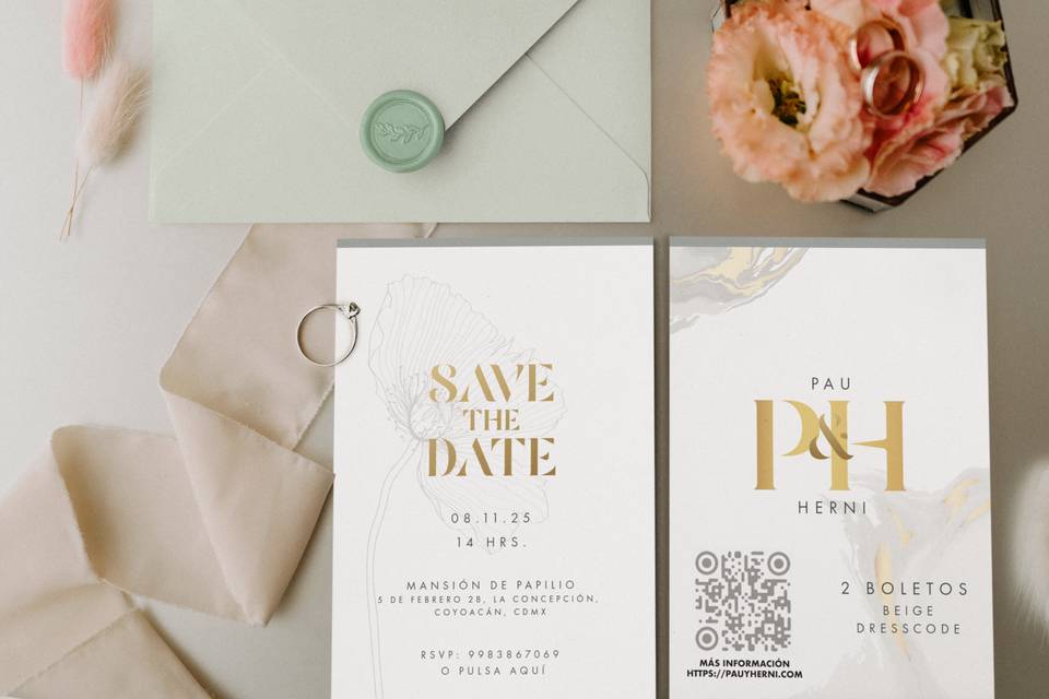 Invitaciones personalizadas