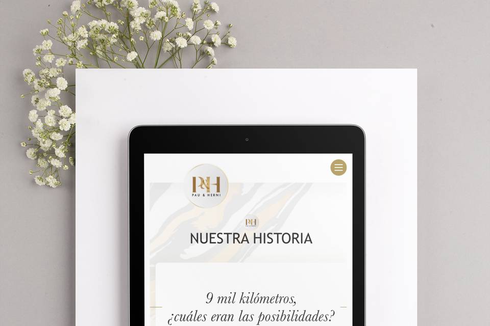 Website personalizado