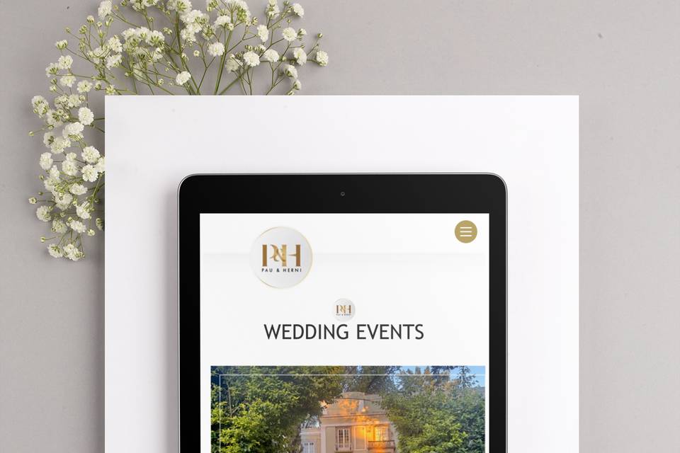 Website personalizado