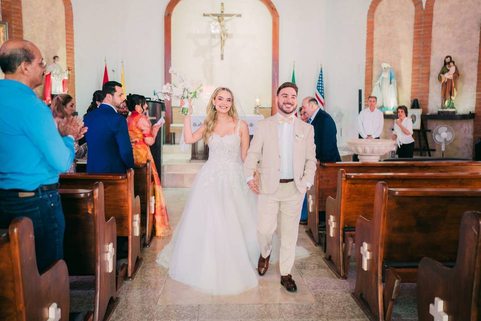 Andrea & Luis
