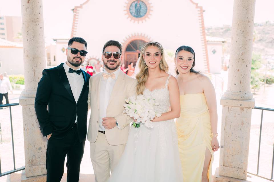 Andrea & Luis