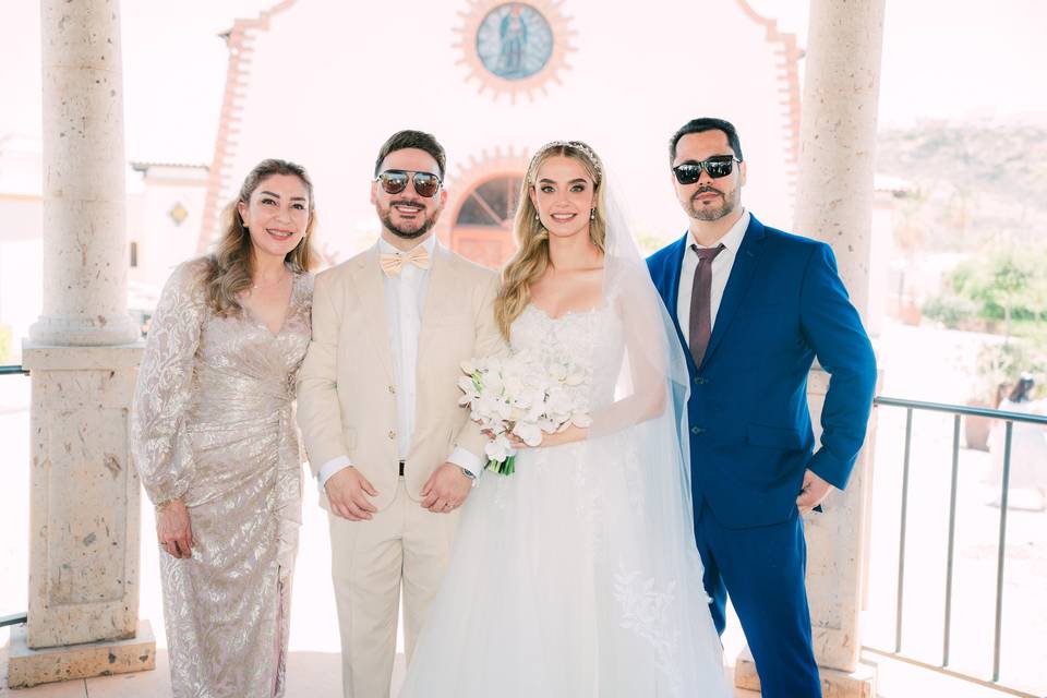 Andrea & Luis