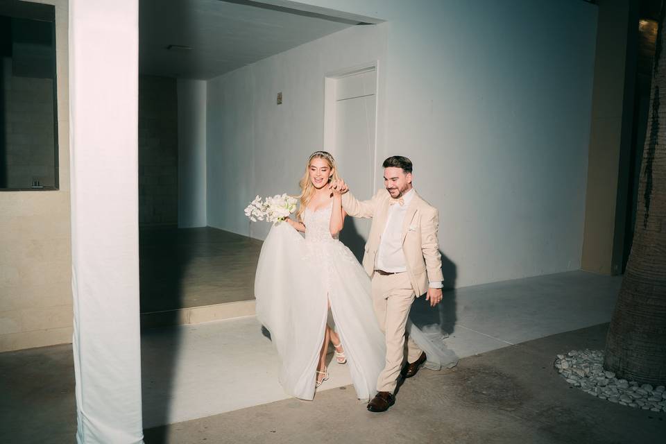 Andrea & Luis