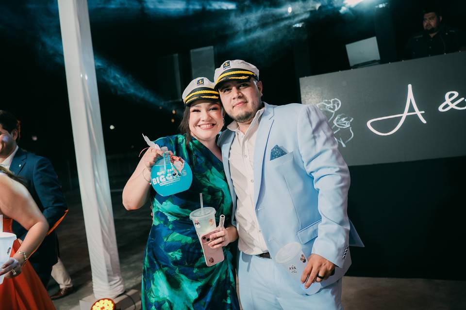 Andrea & Luis