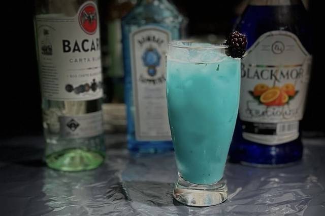 Bebida azul