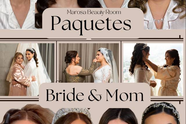 bride & mom paquetes
