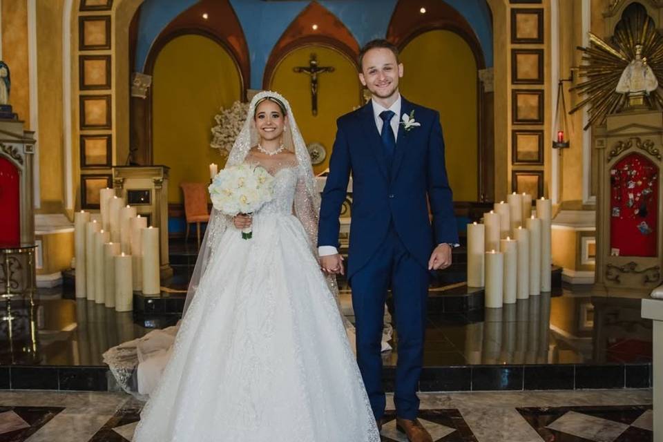 Vero & Groom Iglesia