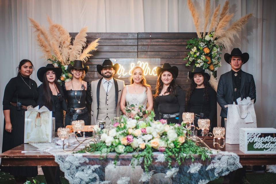 Wedding squad