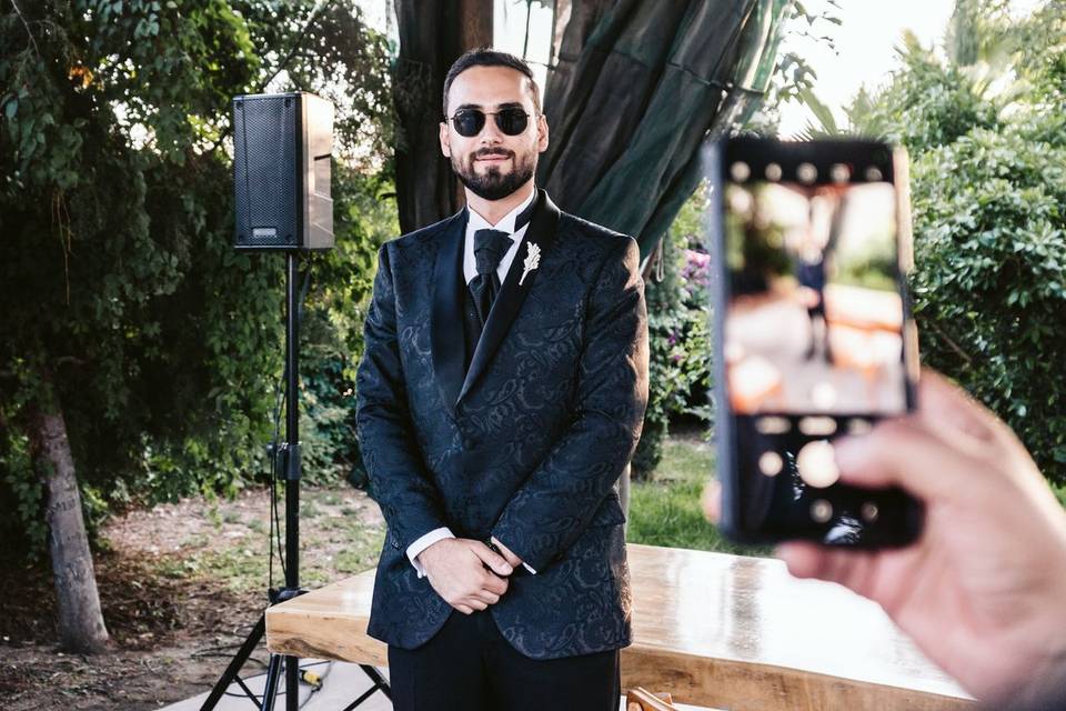 The groom