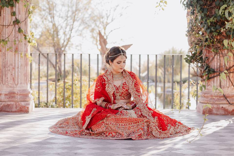 THE BRIDE