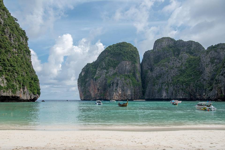 Islas Phi Phi, Tailandia