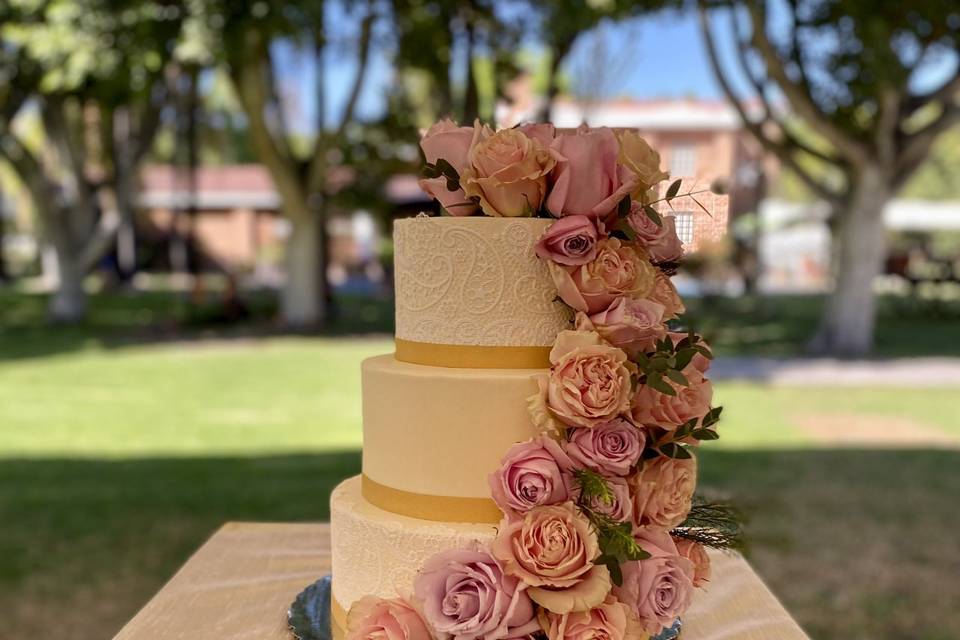 Las 3 mejores empresas de pasteles para boda en Celaya