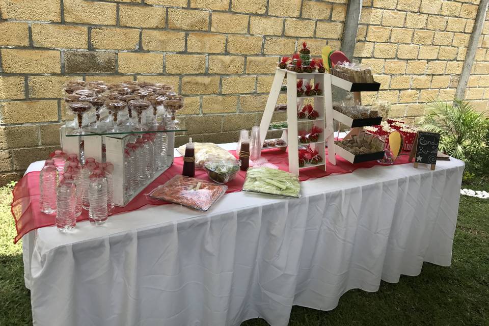 Mesa de dulces