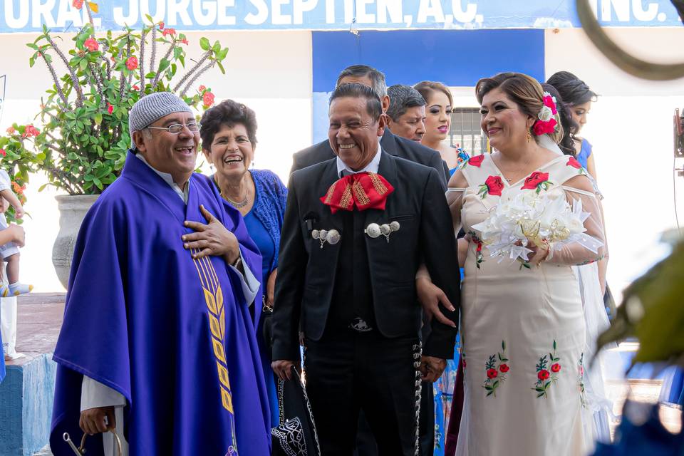 Boda de plata