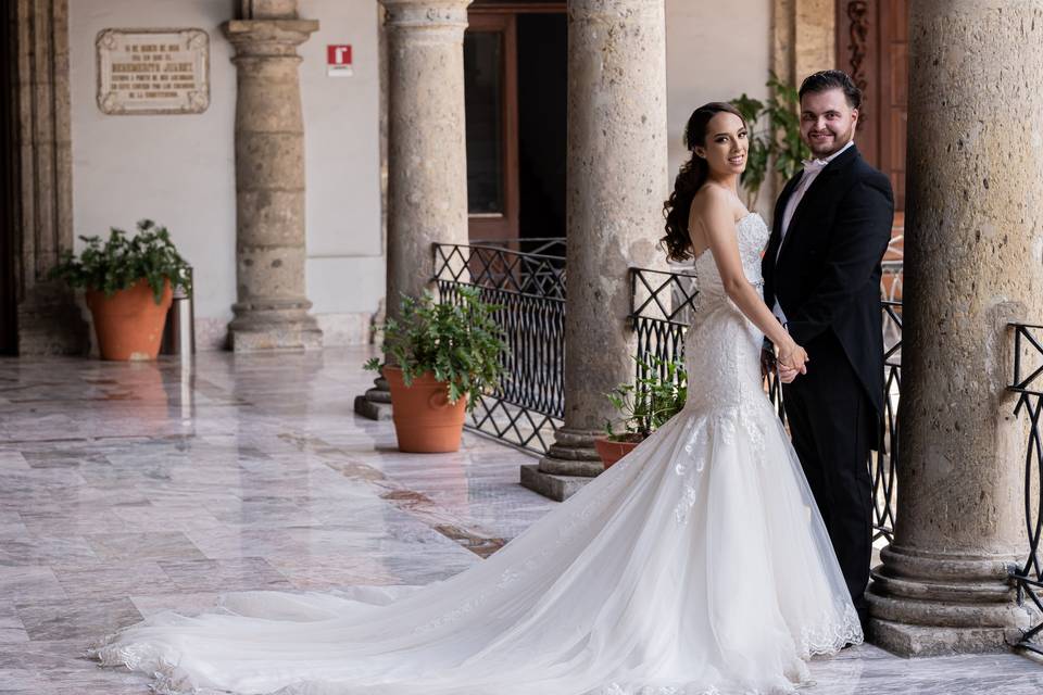 Trash the dress