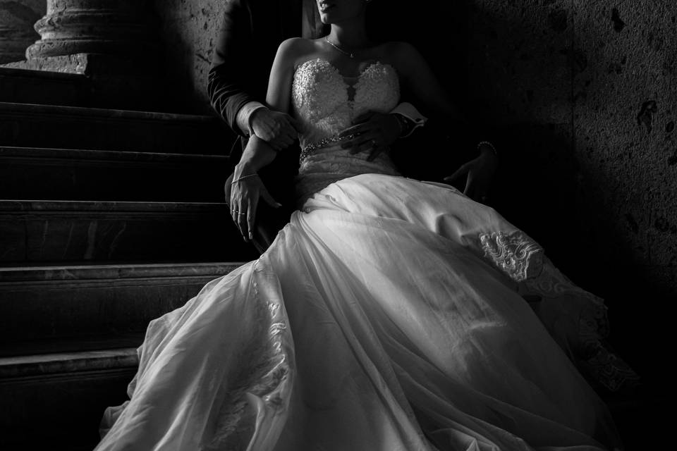 Trash the dress