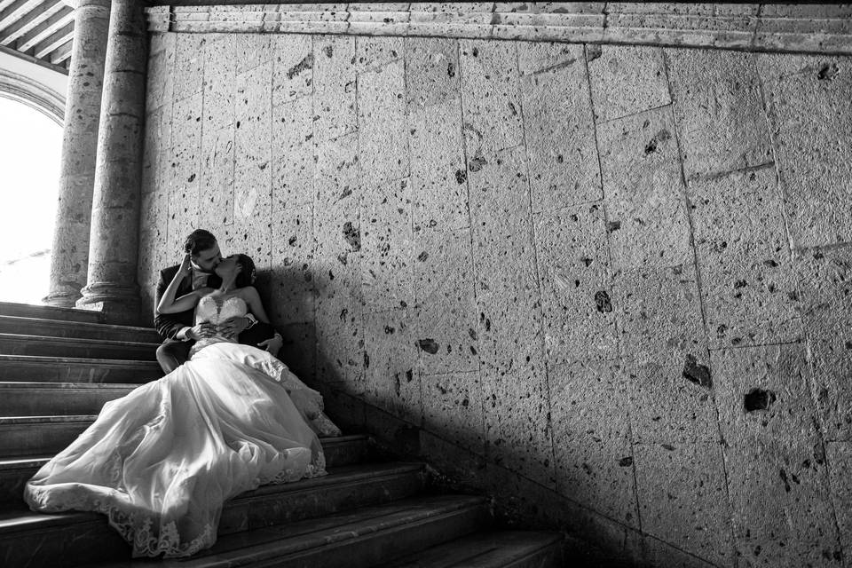 Trash the dress