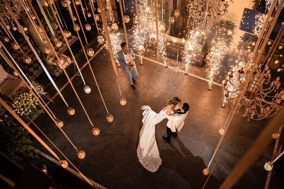 First dance