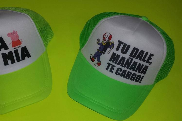 Gorra sublimada