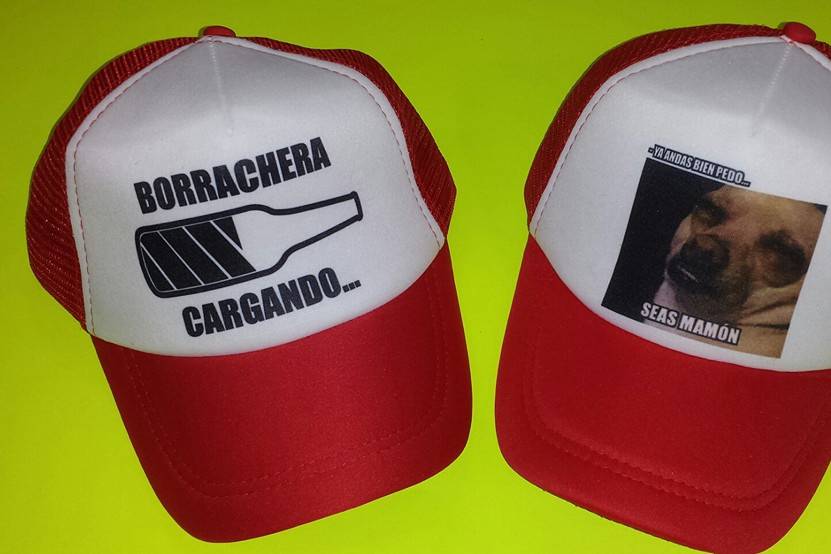 Gorra sublimada