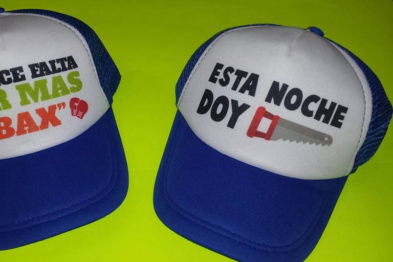 Gorra sublimada