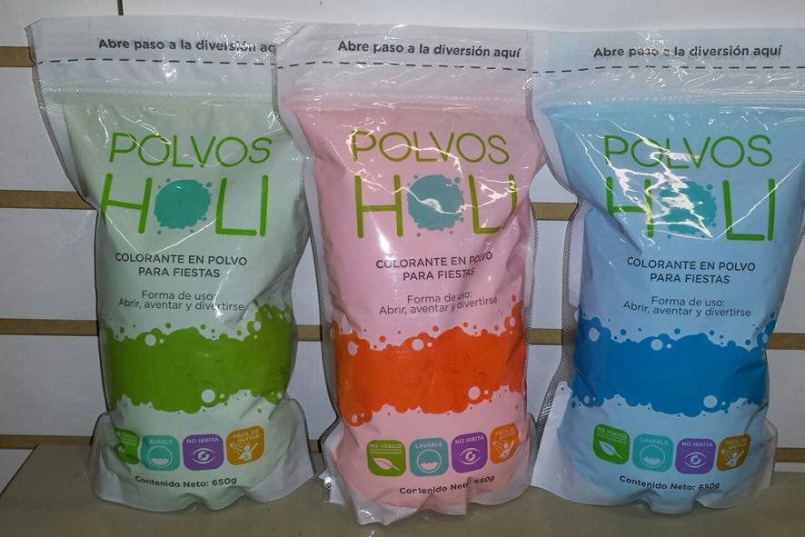 Polvo Holi bolsa de 650 g.