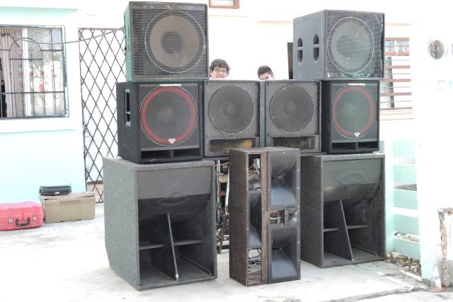 Instalación de equipo