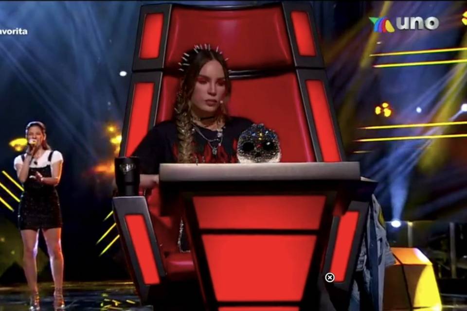 Estefanía Lavalle La Voz