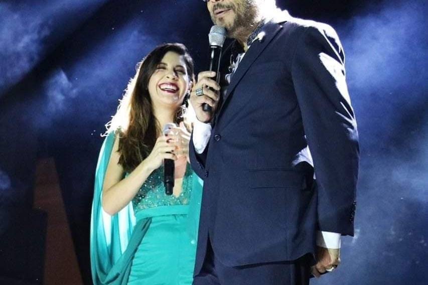 Estefanía y Pancho Céspedes