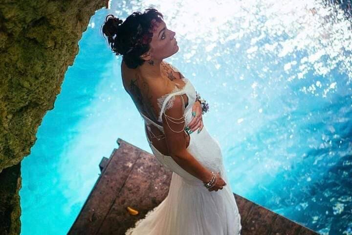 Boda en cenote