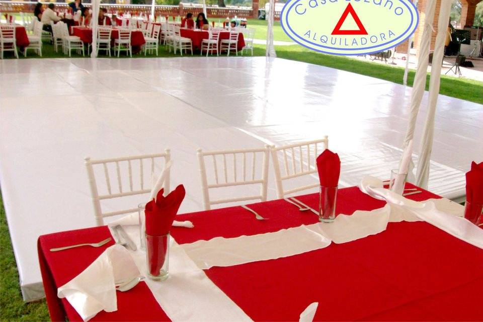 Casa Lozano Alquiladora y Eventos