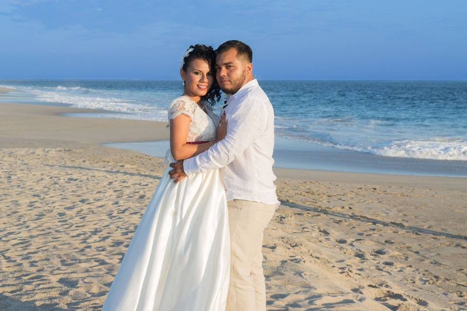 Sesión en la Playa