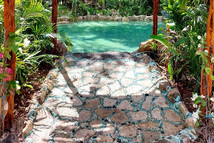 Cenote artificial
