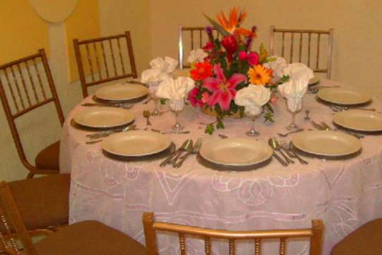 Decoración de la mesa