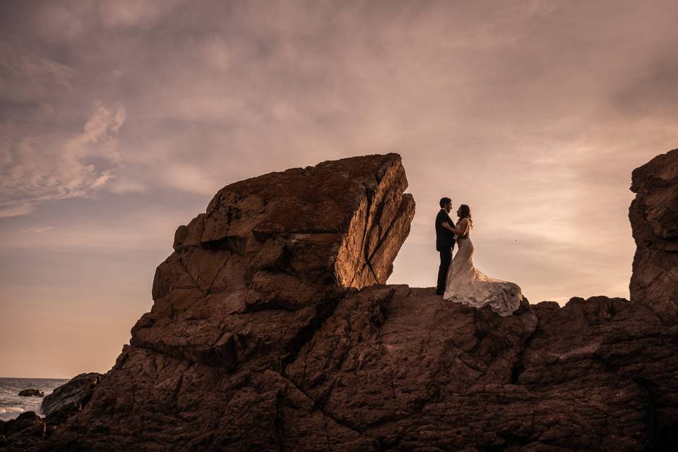 Trash the dress