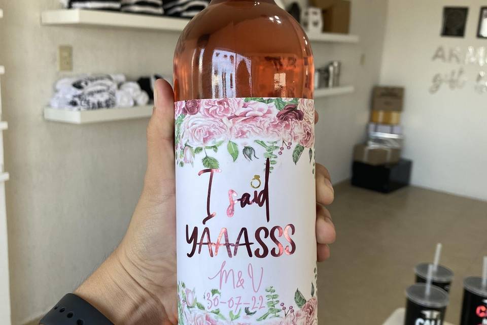 Botellas personalizadas