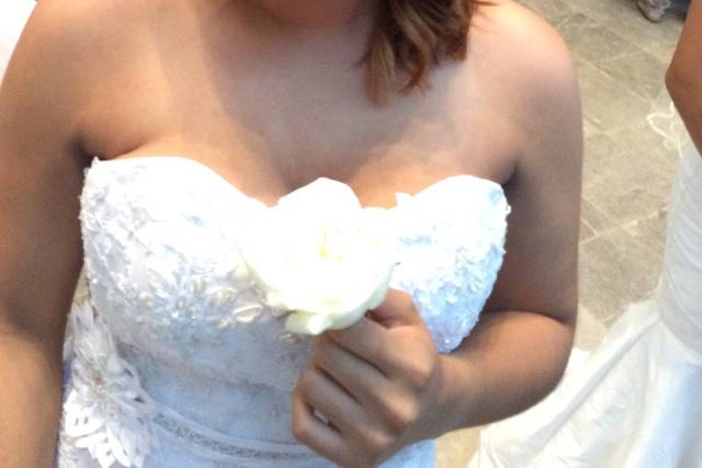 Novia romántica