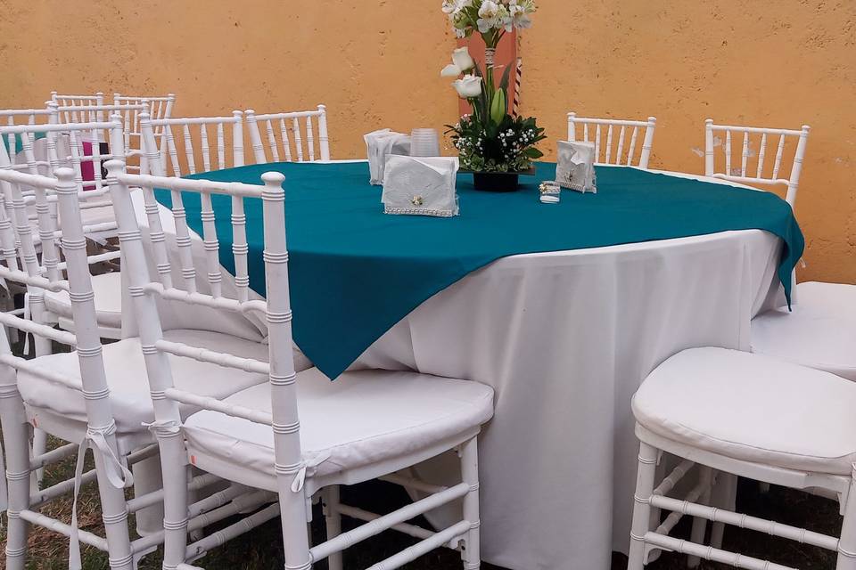 Montaje Tiffanya