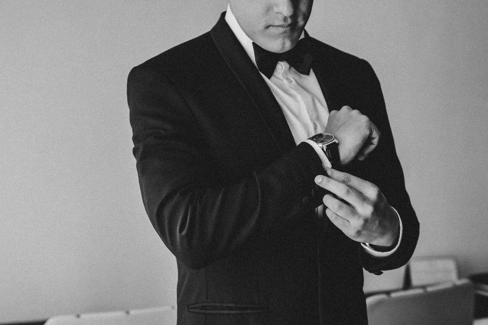 Getting ready novio