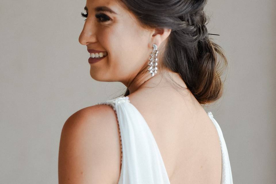 Bride portrait