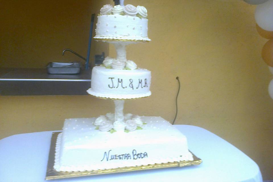 Pastel de boda