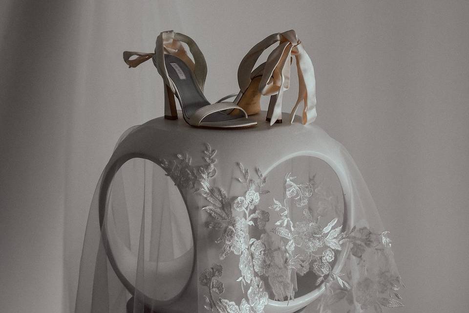 Bride shoes