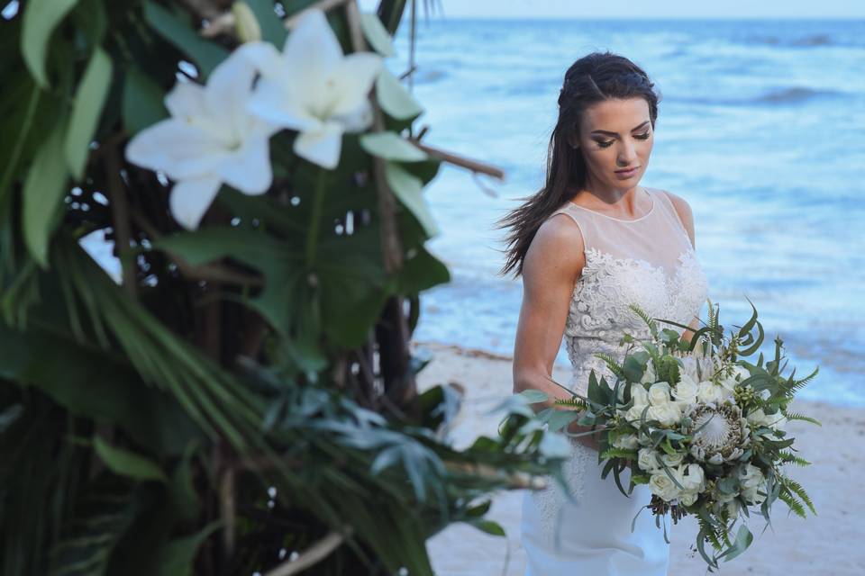 Boda en la playa
